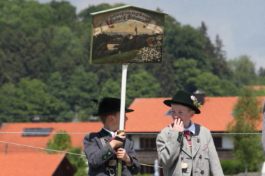 Edelweiß Dietramszell Trachtenfest Mai 2025 in Baiernrain 